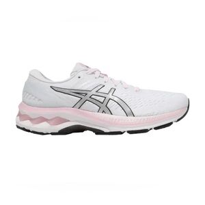 Asics Women's GEL-Kayano 27 running shoe /"Pink Salt/Pure Silver"/size 7.5
